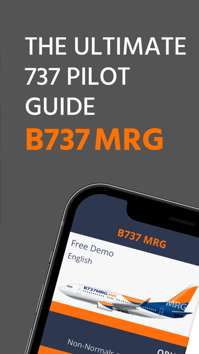 How to cancel & delete B737 MRG from iphone & ipad 1