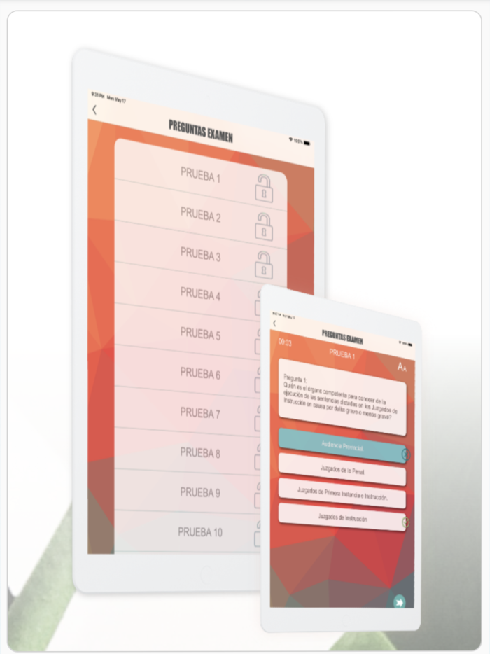 Examen Auxilio Judicial