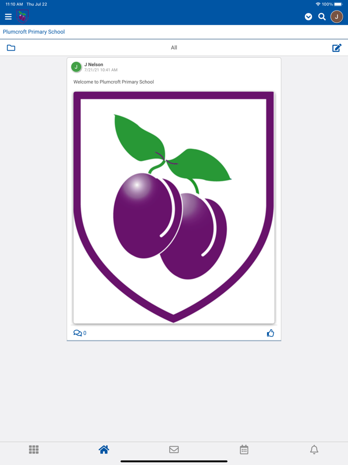 Plumcroft Primary School App