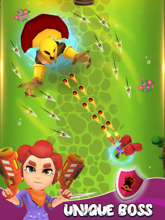 Gun HeroArchero shooting game