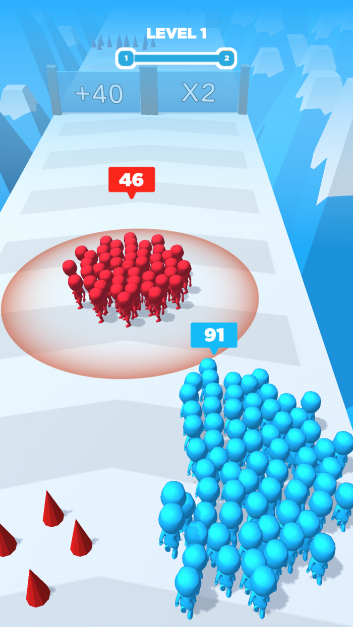 Count Master Join and Fight