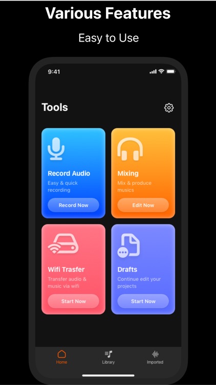 Ocenaudio Audio Recorder