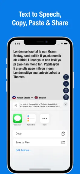 Game screenshot English to Creole Translator. apk