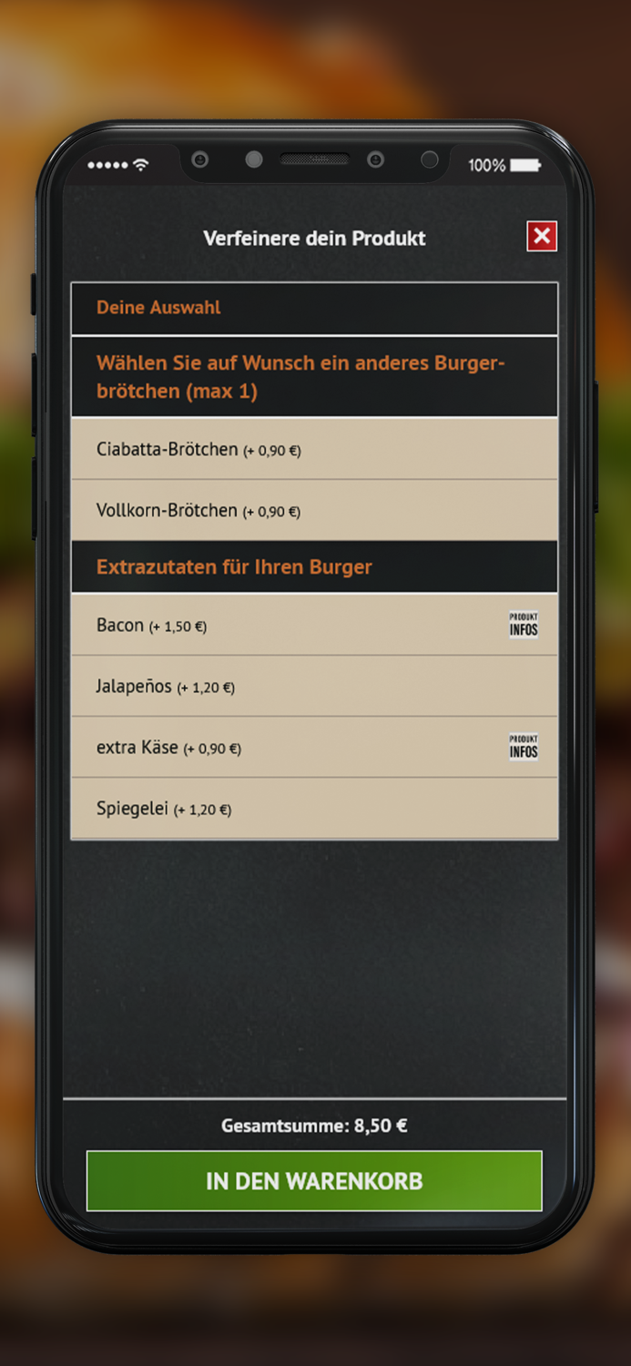 Papa´s Burger Darmstadt