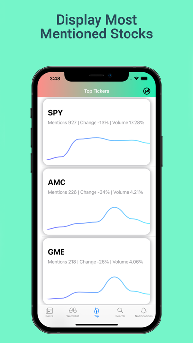 Screenshot #1 pour WSB Tracker