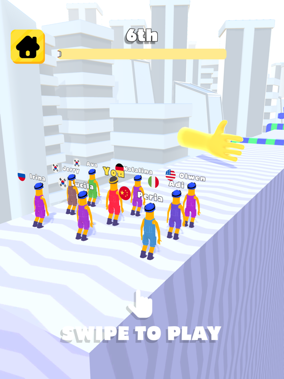 Dummy Race! screenshot 2