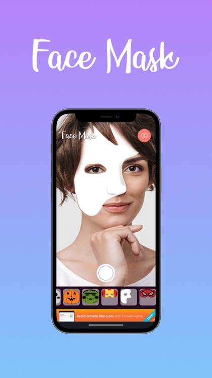 Face Mask - Augmented Reality