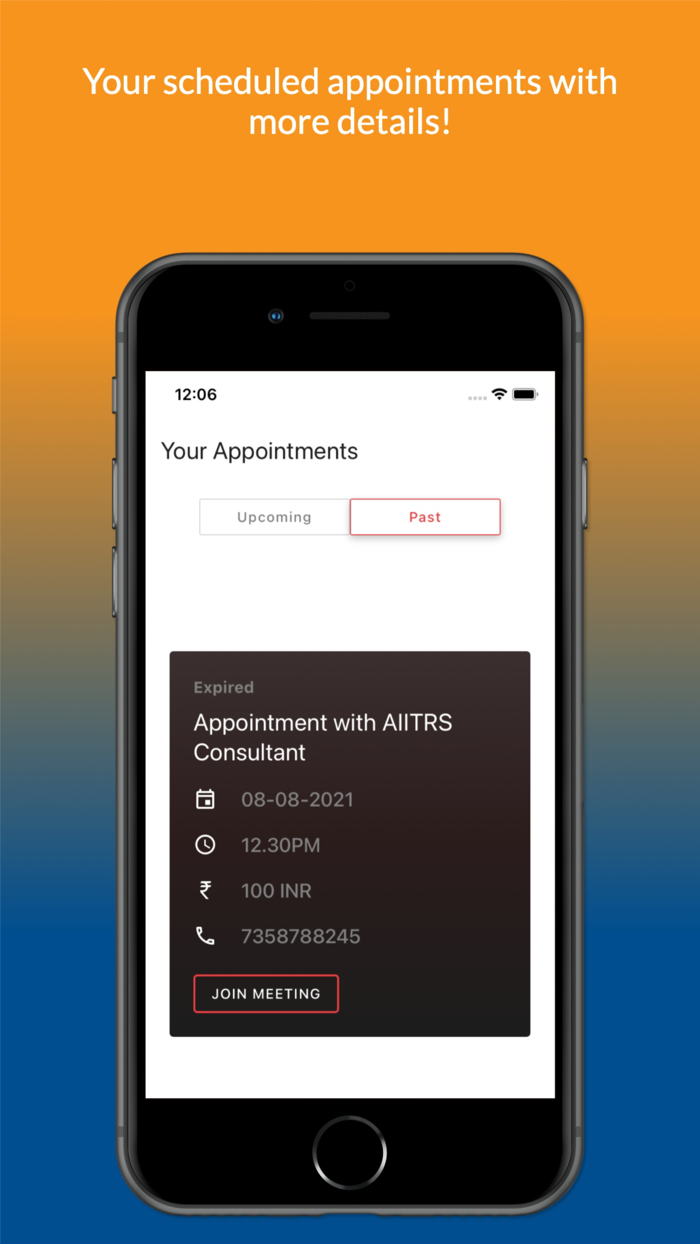 AIITRS - Profile Makeover App