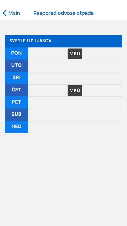 Komunalna: Sveti Filip i Jakov