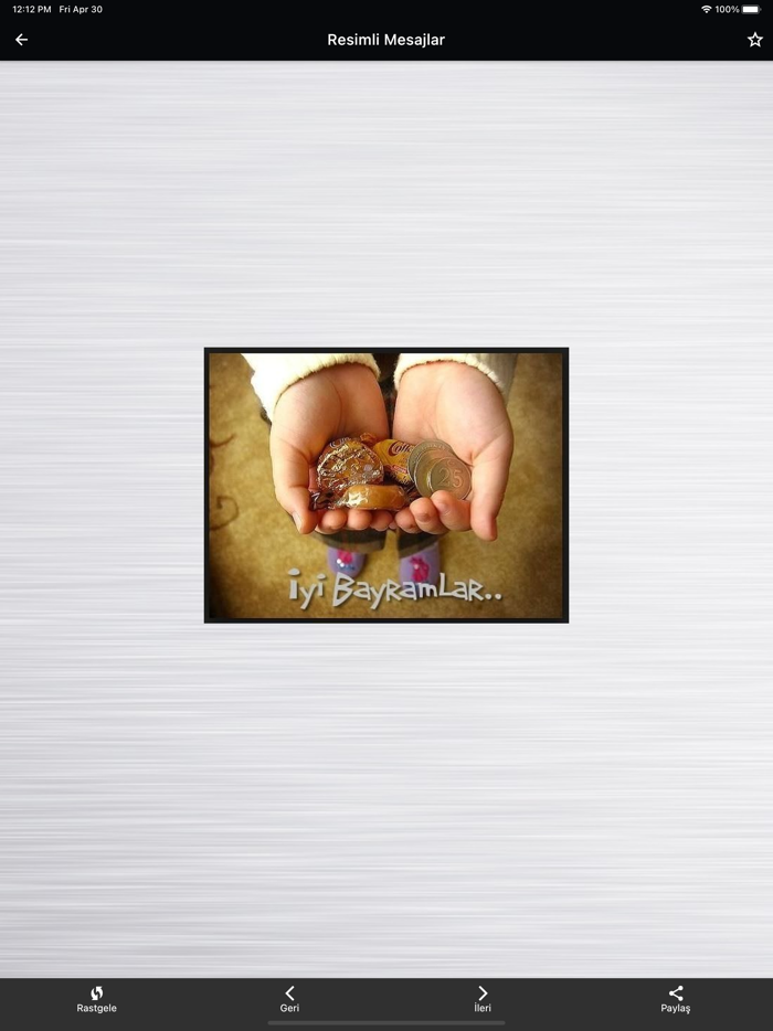 Ramazan Bayramı Mesajları