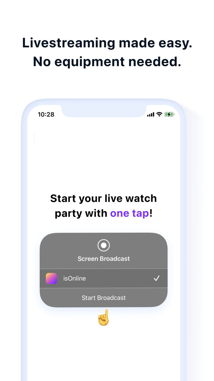 is.online - live watch parties