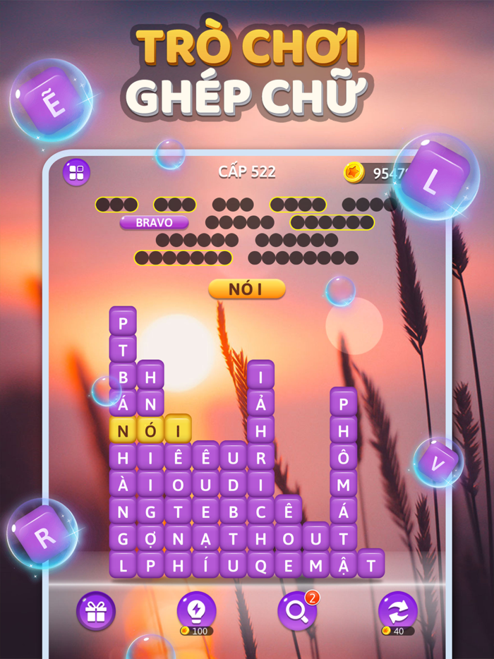 Trò chơi Ghép Chữ