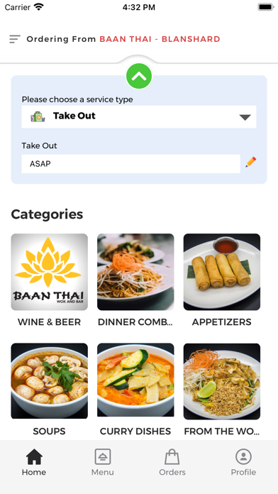 How to cancel & delete BAAN THAI WOK AND BAR from iphone & ipad 1