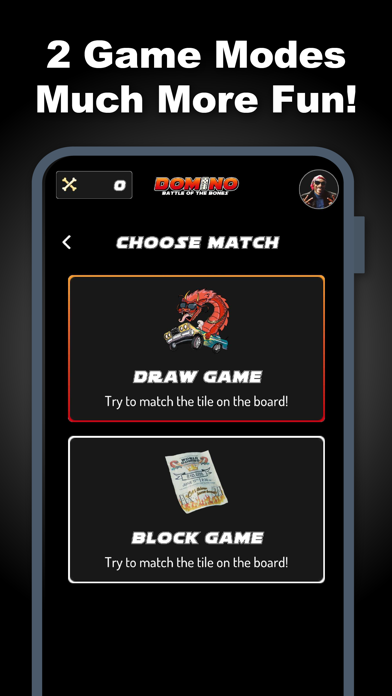 Domino: Battle of the Bones screenshot 2