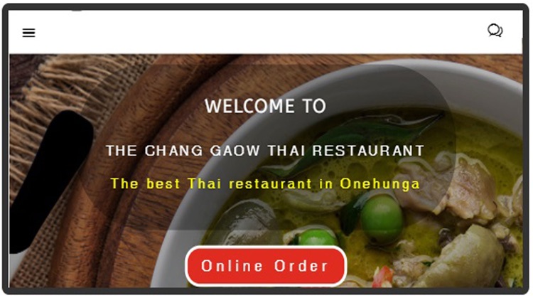 Chang Gaow Thai Food