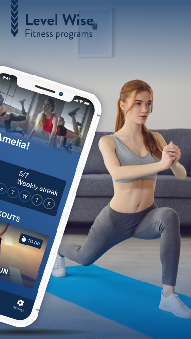 Home Workout-Fitness Challange screenshot 4