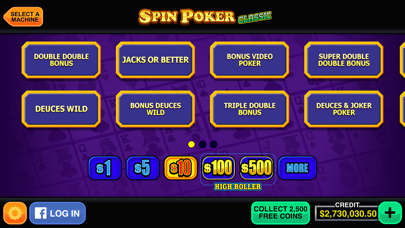 How to cancel & delete Spin Poker Casino from iphone & ipad 3