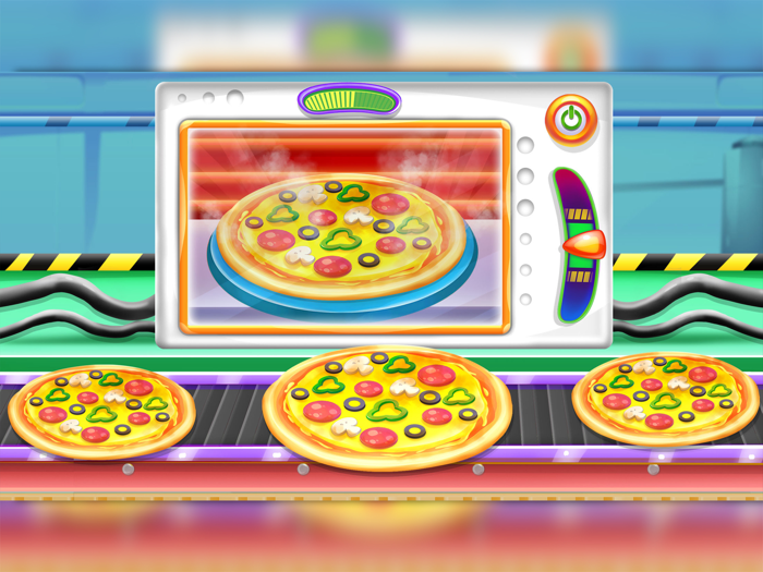 Pizza Maker Shop Cooking Games