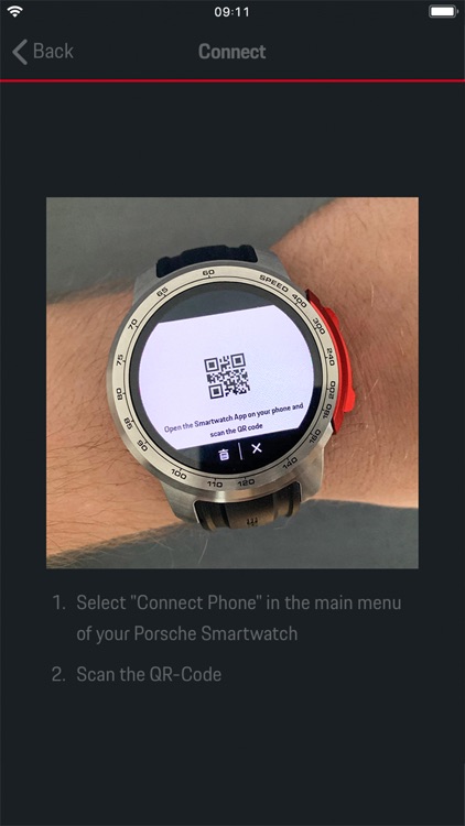 Porsche Smartwatch