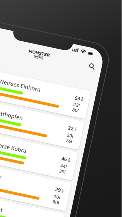 Monsterbräu's BrewTracker