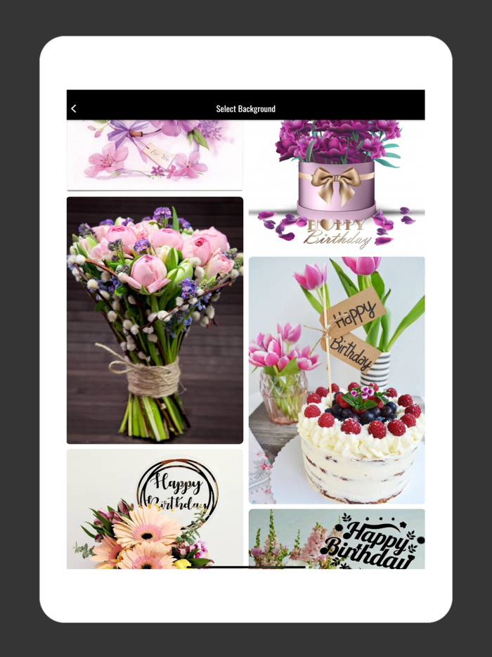 Happy BirthDay Card Creator