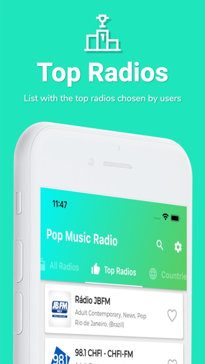 Pop Music - Pop Radio screenshot-6