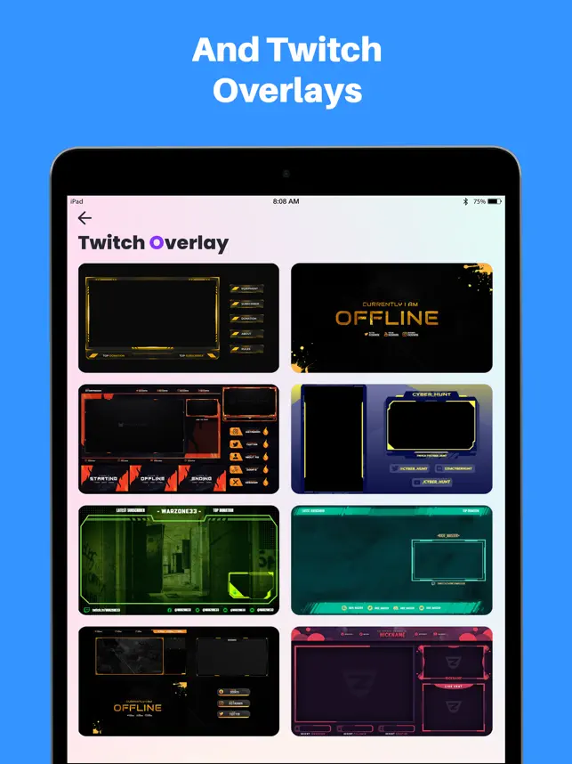 Imágen 5 BetterTTV- Twitch Emotes iphone