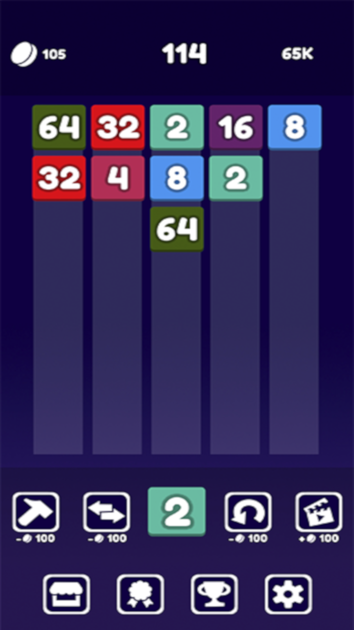 Merge Blocks - The Puzzle Game