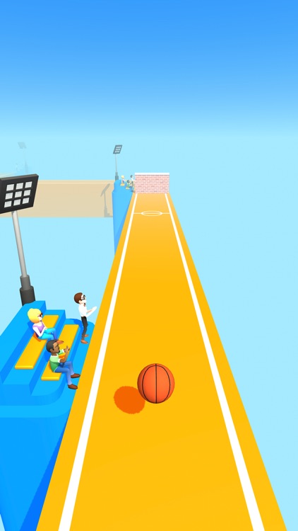 Air Ball 3D: Basketball Runner