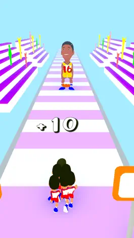 Game screenshot BasketBall Run : 3D hack