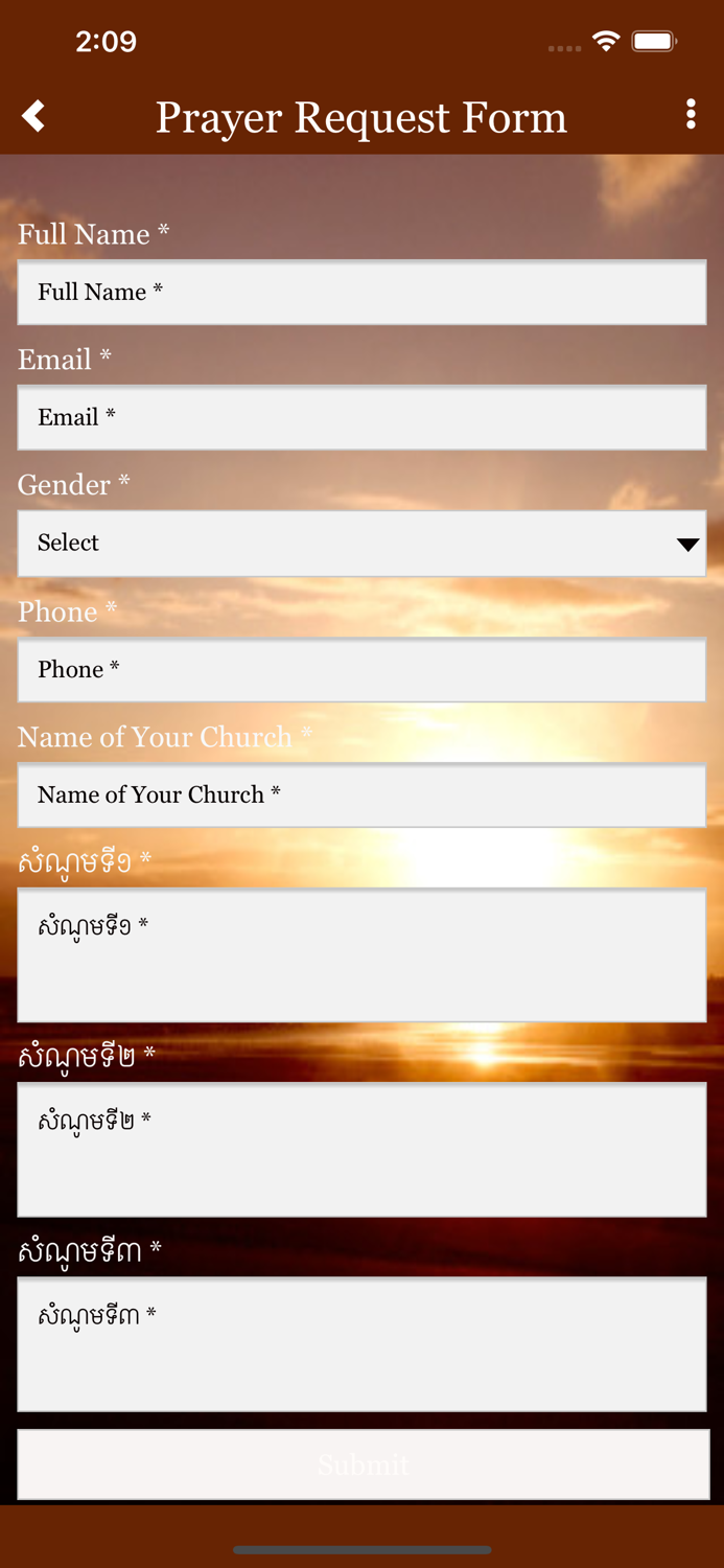 Cambodian Harvest Church