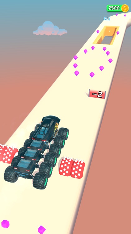 Monster Truck Run 3D screenshot-4