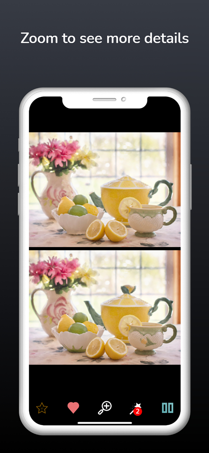 Find the differences - forever