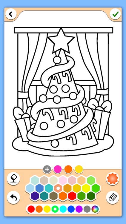 Christmas coloring for all screenshot-5