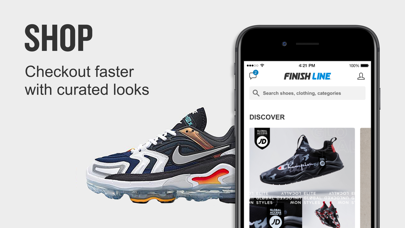 Finish Line – Shop Exclusive screenshot 2