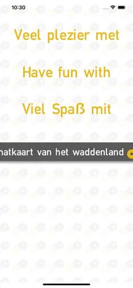 Game screenshot Schatkaart van het Waddenland mod apk
