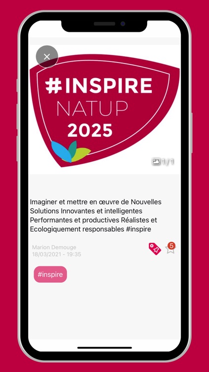 NatUp#INSPIRE