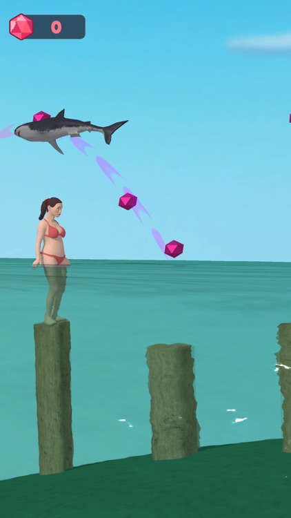 Dive The Shark 3D screenshot-3