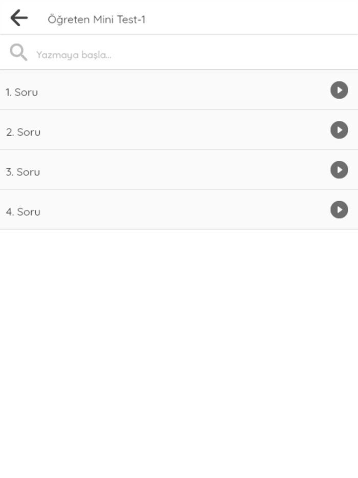 Güray Küçük Akademi Çözüm