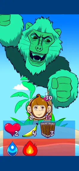 Game screenshot Super Mean Monkeys hack