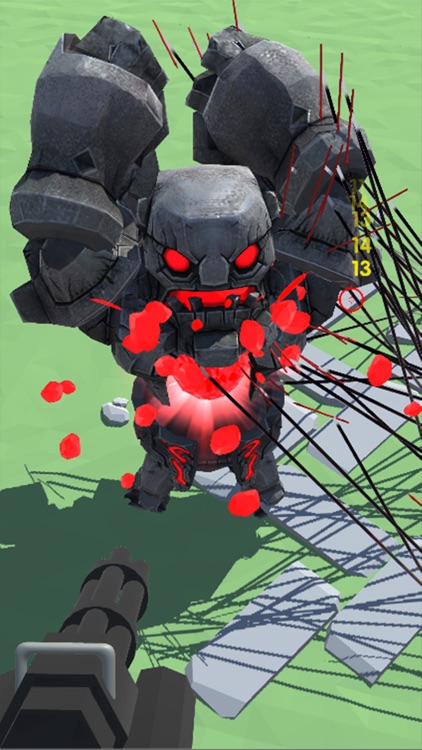 Monster Defeat screenshot-3
