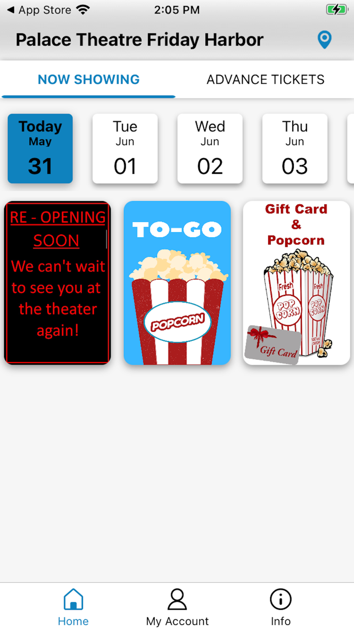 Palace Theatre Friday Harbor