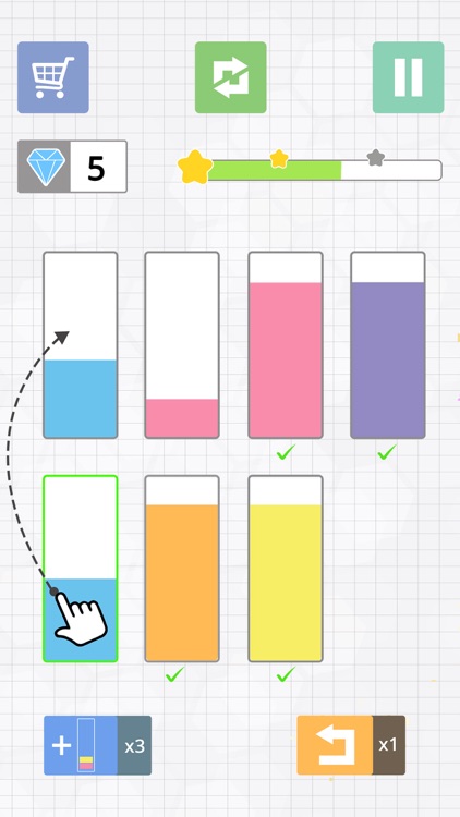 Liquid puzzle : sort the color screenshot-4