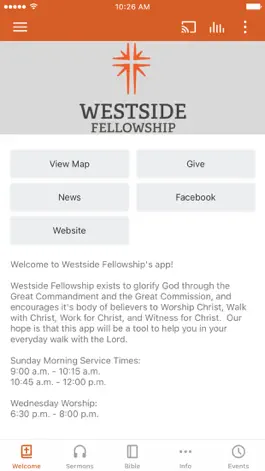Game screenshot Westside Fellowship mod apk