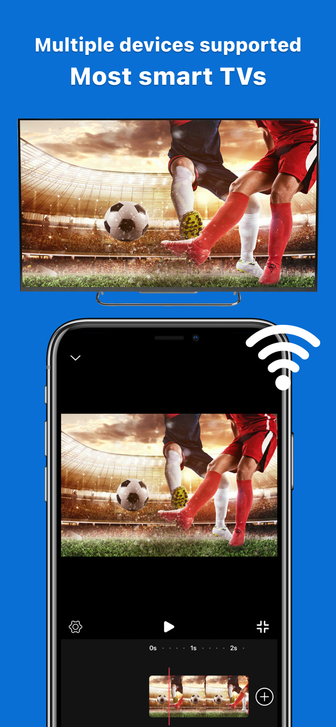 Cast to tv - Smart screen