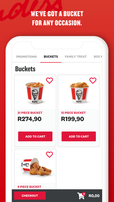 How to cancel & delete KFC South Africa from iphone & ipad 3