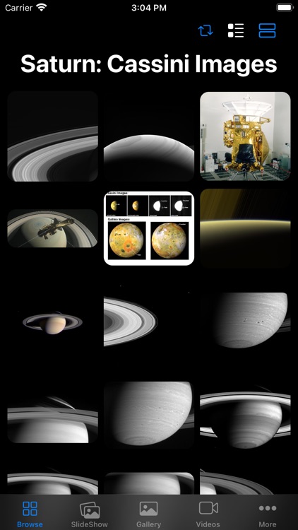 Saturn: Cassini