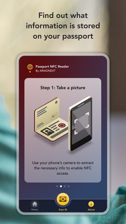 Passport NFC Reader