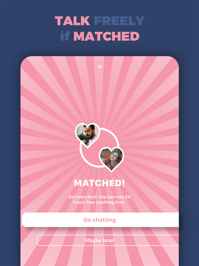 Becase Dating, Meet friends