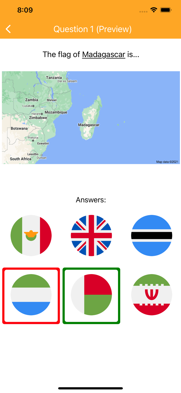 Flags Quiz PRO with Maps